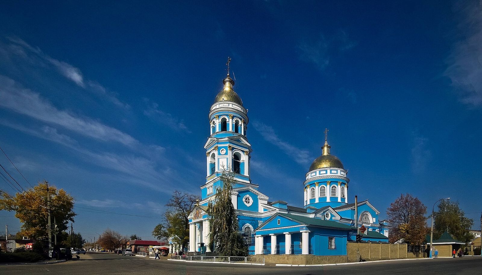 Вознесенський собор в Ізюмі
